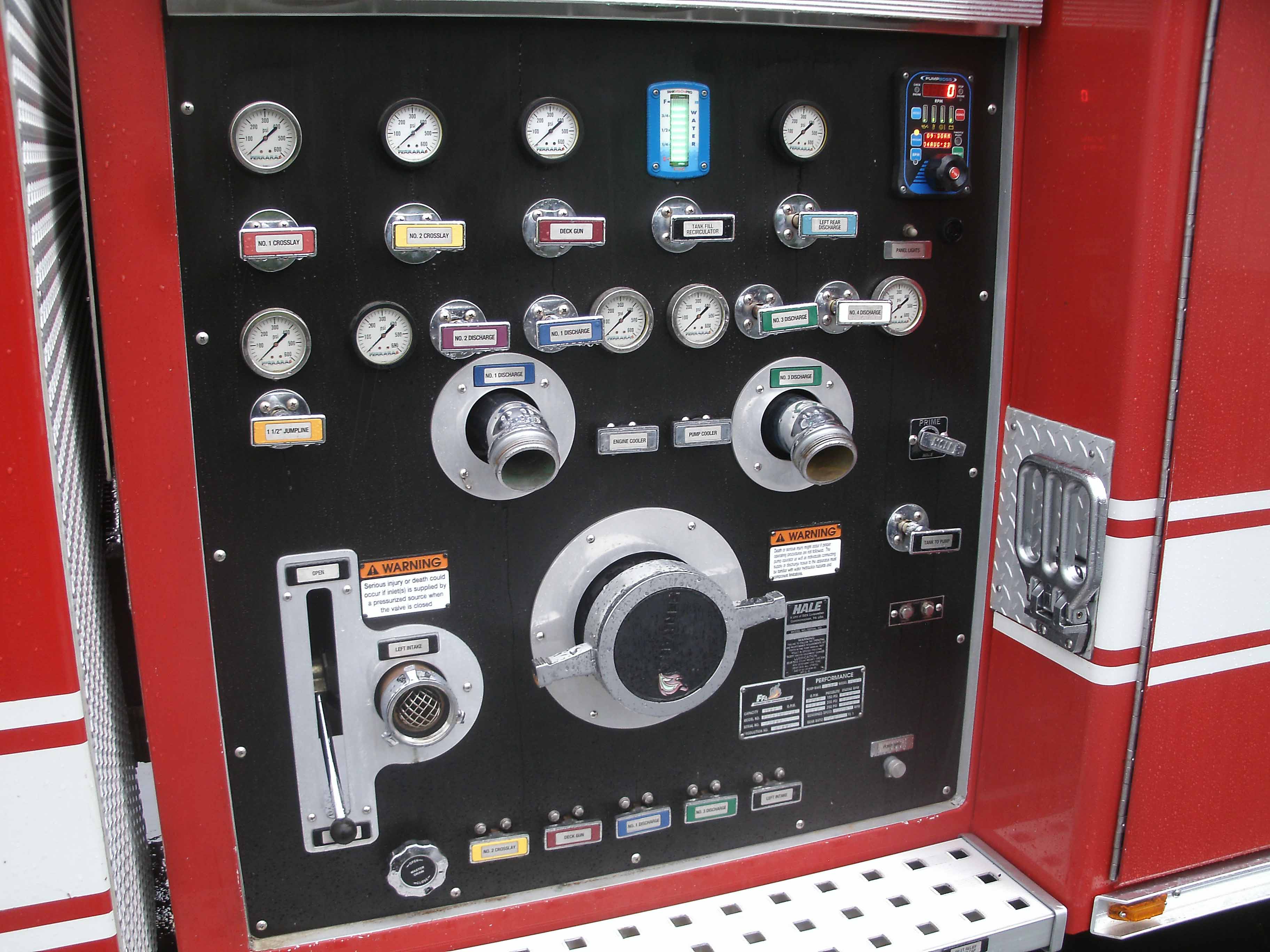 2009 Ferrara Custom Pumper | Used Truck Details